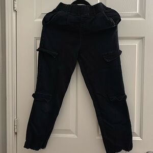 Black Cargos Vip Brand